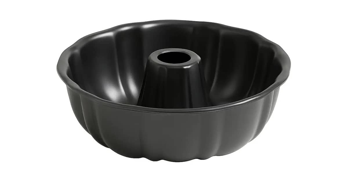 Melhor Forma de Bolo Para Cada Tipo de Receita