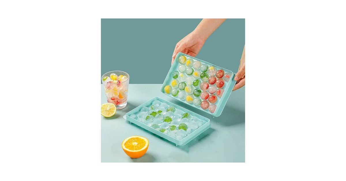 Melhor Forma de Colocar Gelo Agachando: Esferas vs Cubos