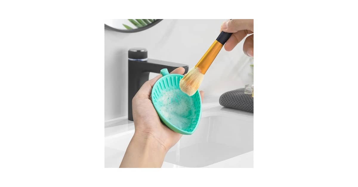 Melhor Forma de Lavar Pincel de Maquiagem: Guia Completo