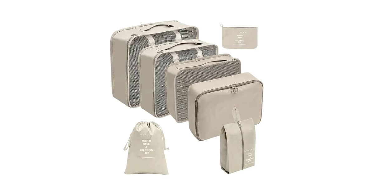 Melhor Forma de Organizar Mala de Viagem: 7 Kits Essenciais