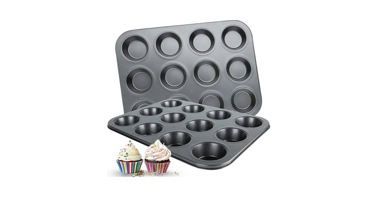 Melhor Forma Para Cupcake: Silicone ou Metal?
