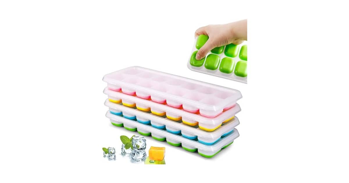 Melhor Forma para Gelo: Cubos Perfeitos!