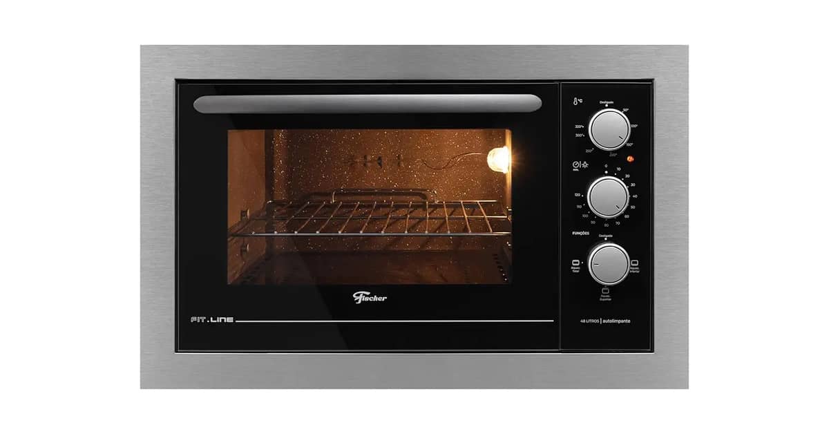 Melhor Forno de Embutir: Gás ou Elétrico? Veja 10