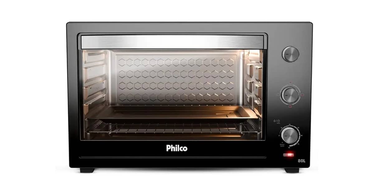 Melhor forno elétrico 80 litros: Com ou Sem Airfryer?