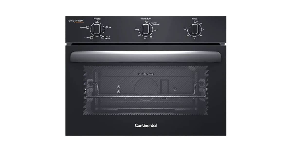 Melhor Forno Eletrico de Embutir 50 Litros: Com ou Sem Air Fryer?