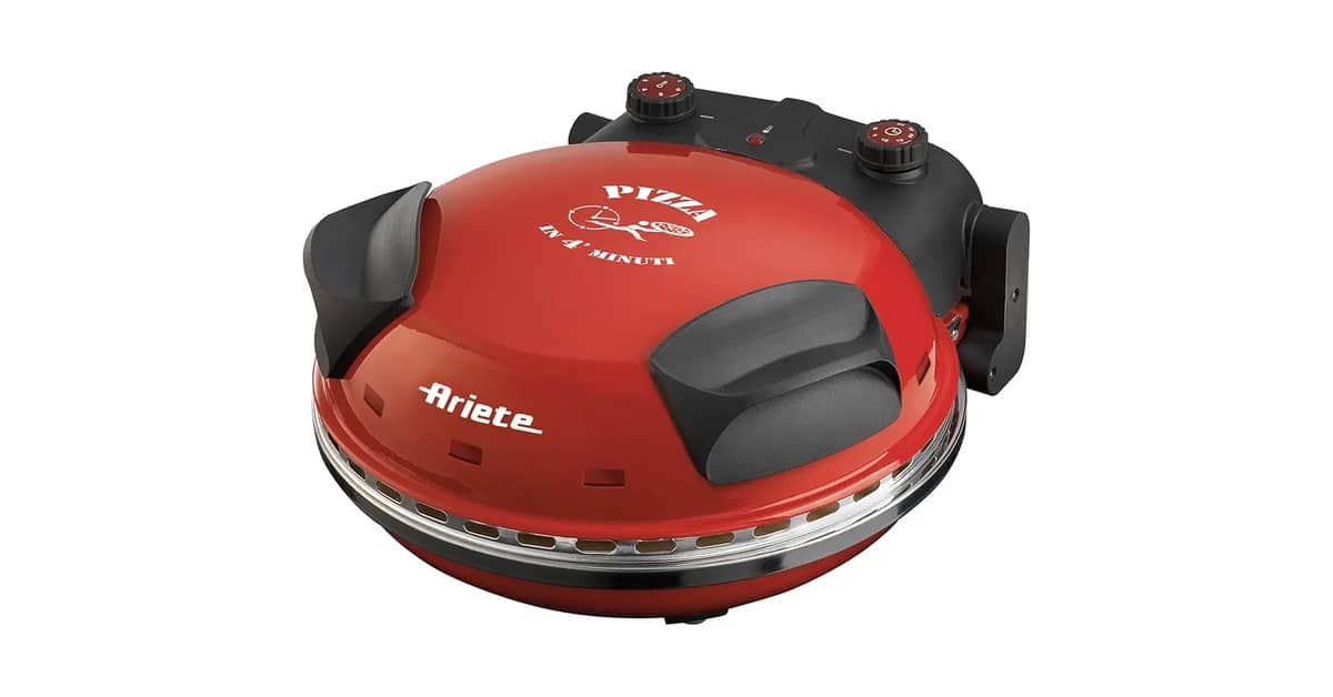 Melhor Forno Para Pizza Napolitana Que Atinge 500°C
