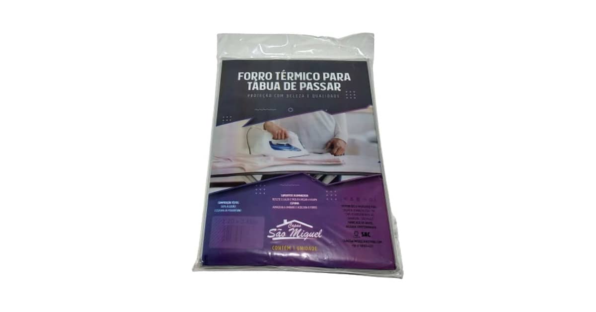 Melhor Forro para Tábua de Passar Roupa: Escolha o Ideal!