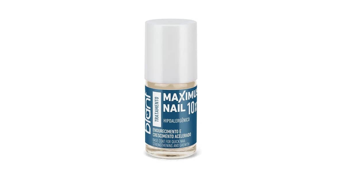 Melhor Fortalecedor de Unha: Para Unhas Quebradiças