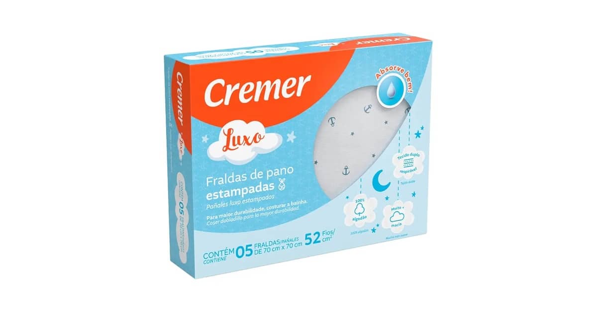 Melhor Fralda de Pano Cremer: Conforto e Absorção Garantidos