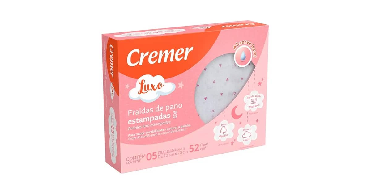 Melhor Fralda de Pano: Qual a Ideal Para o Enxoval?