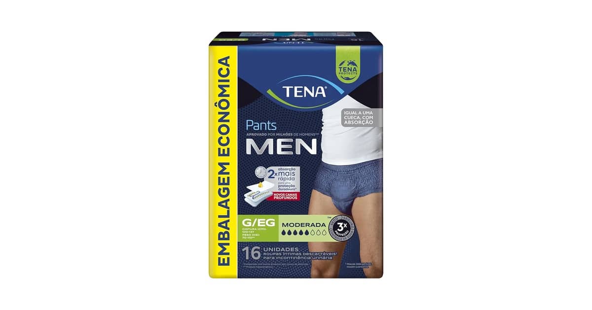 Melhor Fralda Geriátrica para Homem: Pants ou Fita?