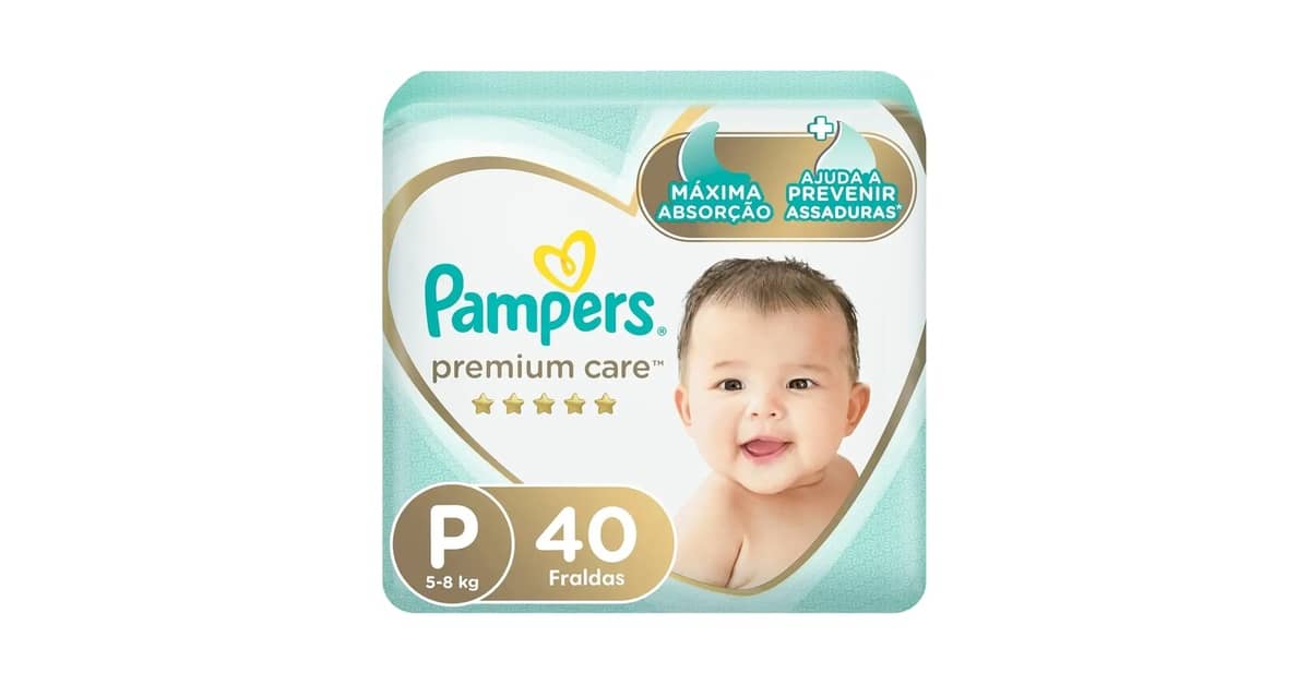 Melhor Fralda Pampers P: Conforto e Proteção para Seu Bebê
