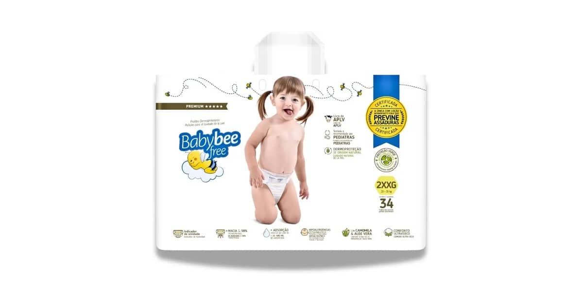 Melhor Fralda para Bebê com dermatite: Pele Protegida!