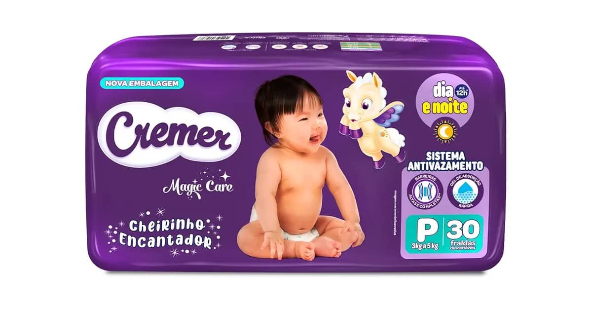 Melhor Fralda para Bebê Noturna: Proteção e Conforto Total!