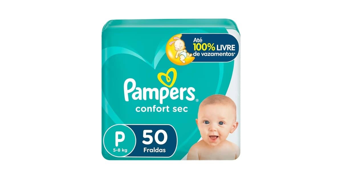 Melhor Fralda para Bebê Pampers: Conforto e Proteção