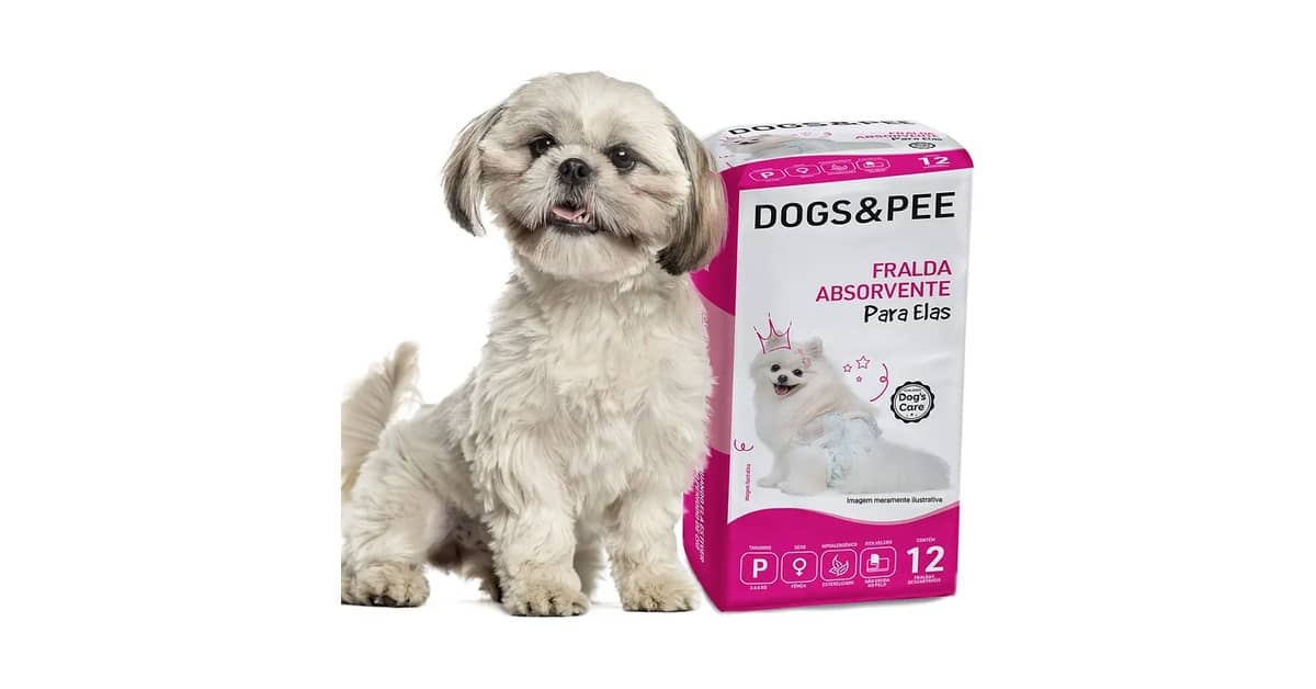 Melhor Fralda para Cadela no Cio: Proteção e Conforto