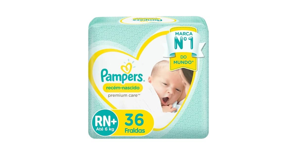 Melhor Fralda Rn Pampers: Conforto e Proteção!