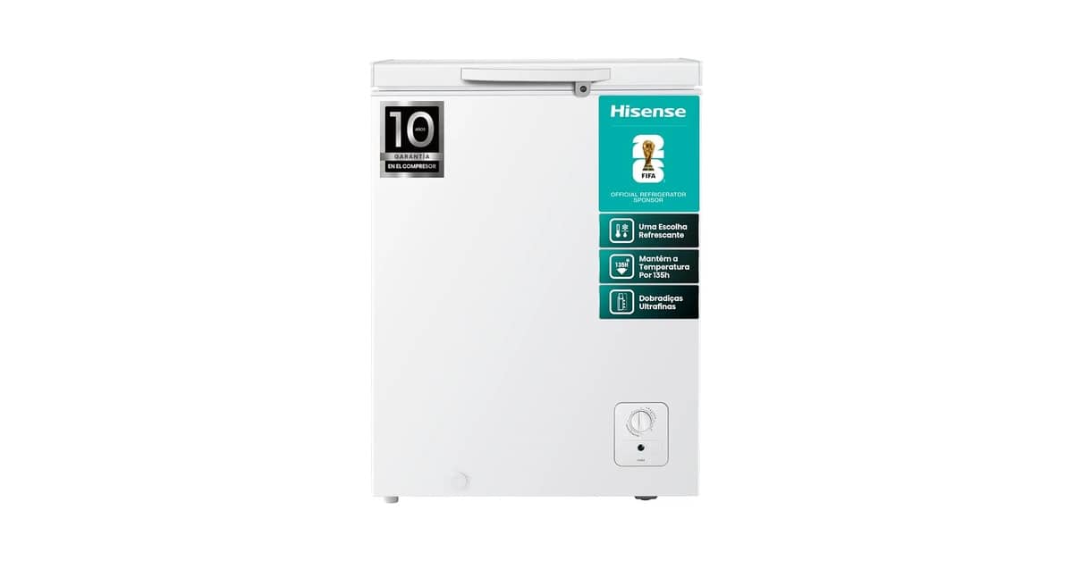 Melhor Freezer Horizontal Custo Benefício: 10 Opções