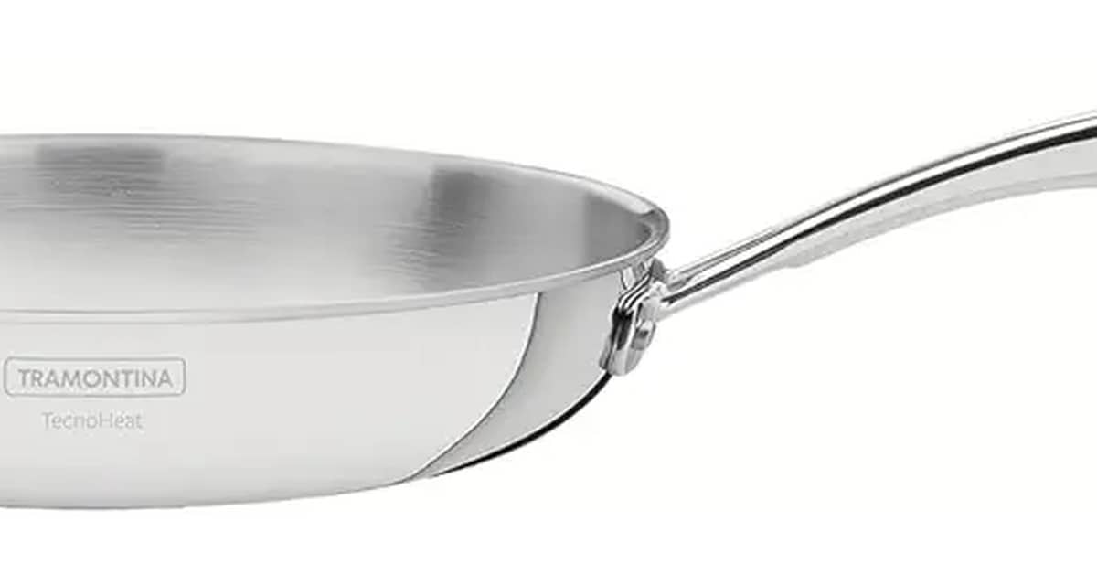 Melhor Frigideira de Inox: Fundo ou Corpo Triplo?