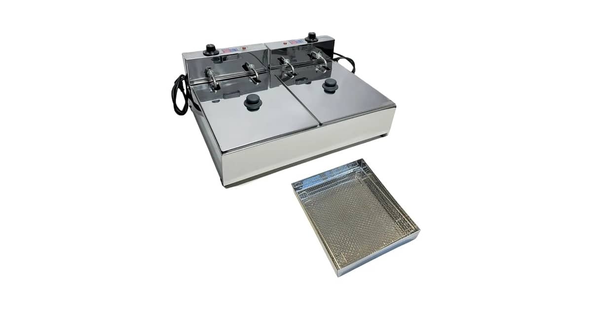 Melhor Fritadeira Elétrica Industrial: Qual a Ideal?
