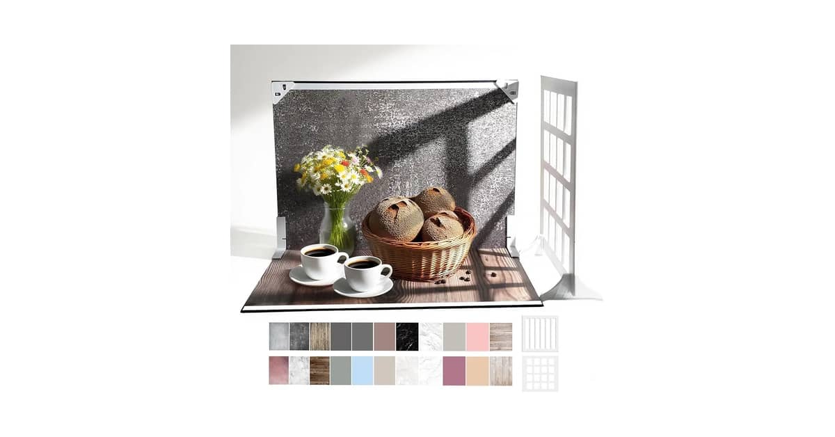Melhor Fundo de Papel para Fotografia: 7 Kits Versáteis