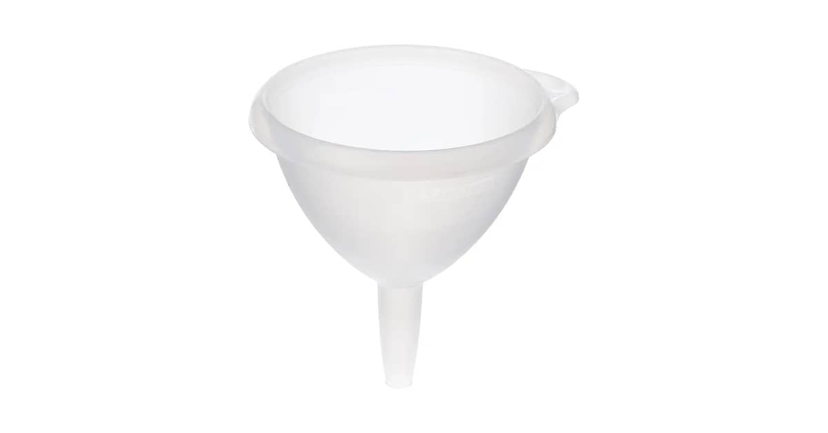 Melhor Funil: Silicone, Inox ou Plástico? Guia