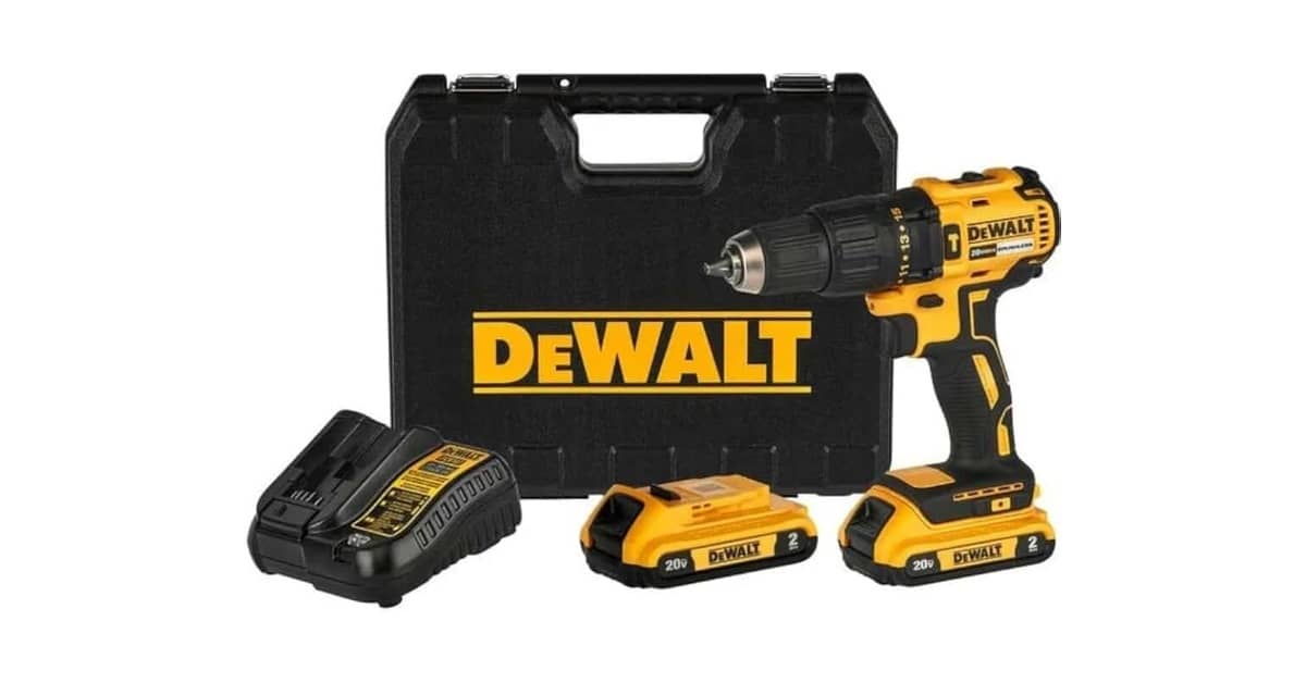 Melhor Furadeira e Parafusadeira dewalt: Potência e Versatilidade
