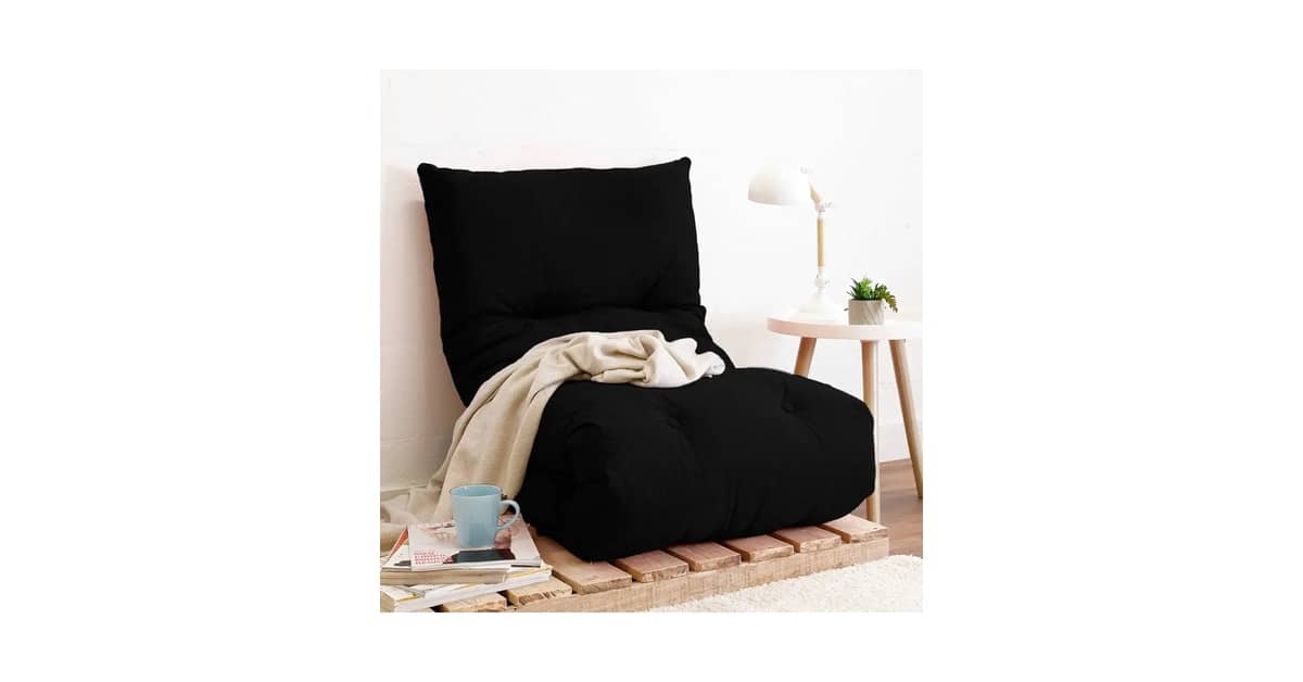 Melhor Futon Dobravel: De Puff a Cama em Segundos