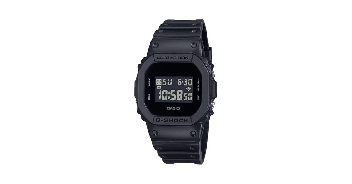 Melhor G Shock Custo Benefício: Digital ou Analógico?