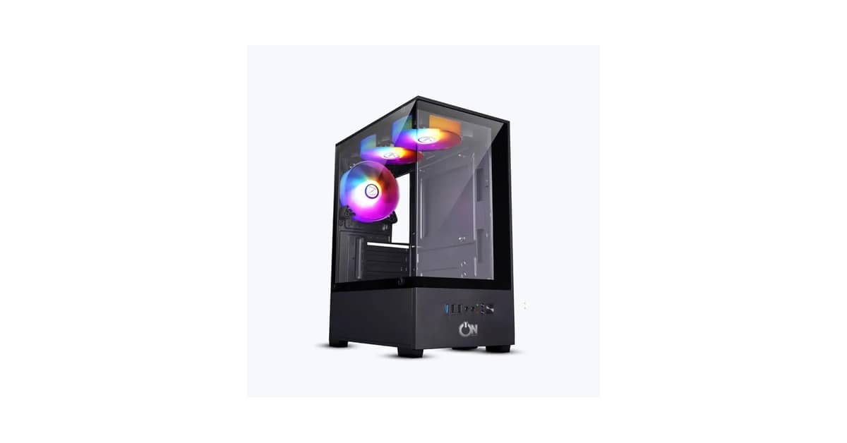 Melhor Gabinete Gamer Barato: 5 Opções com Vidro e Fans