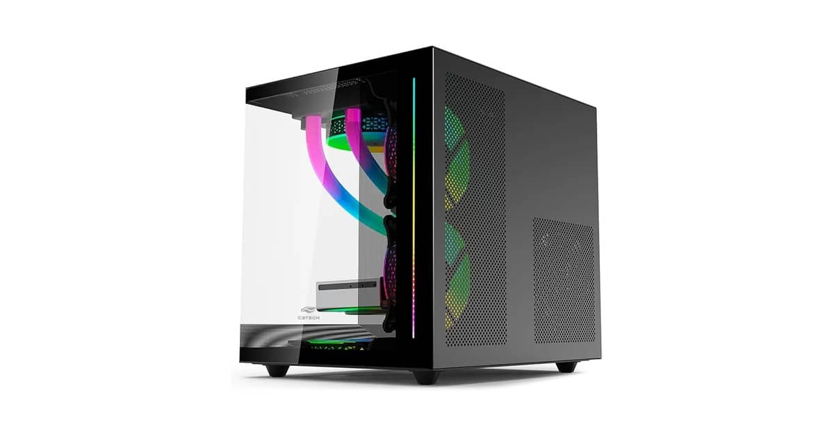 Melhor Gabinete Mini Tower: Guia de Compra Essencial