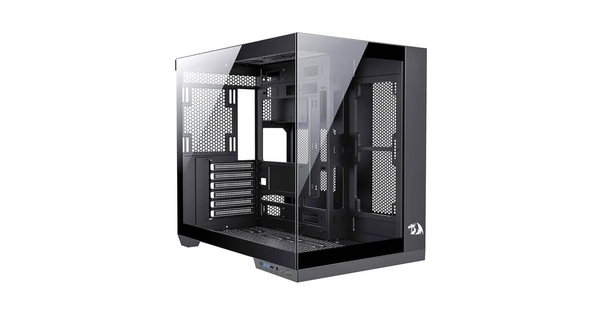 Melhor Gabinete: 10 Modelos com Fluxo de Ar Superior