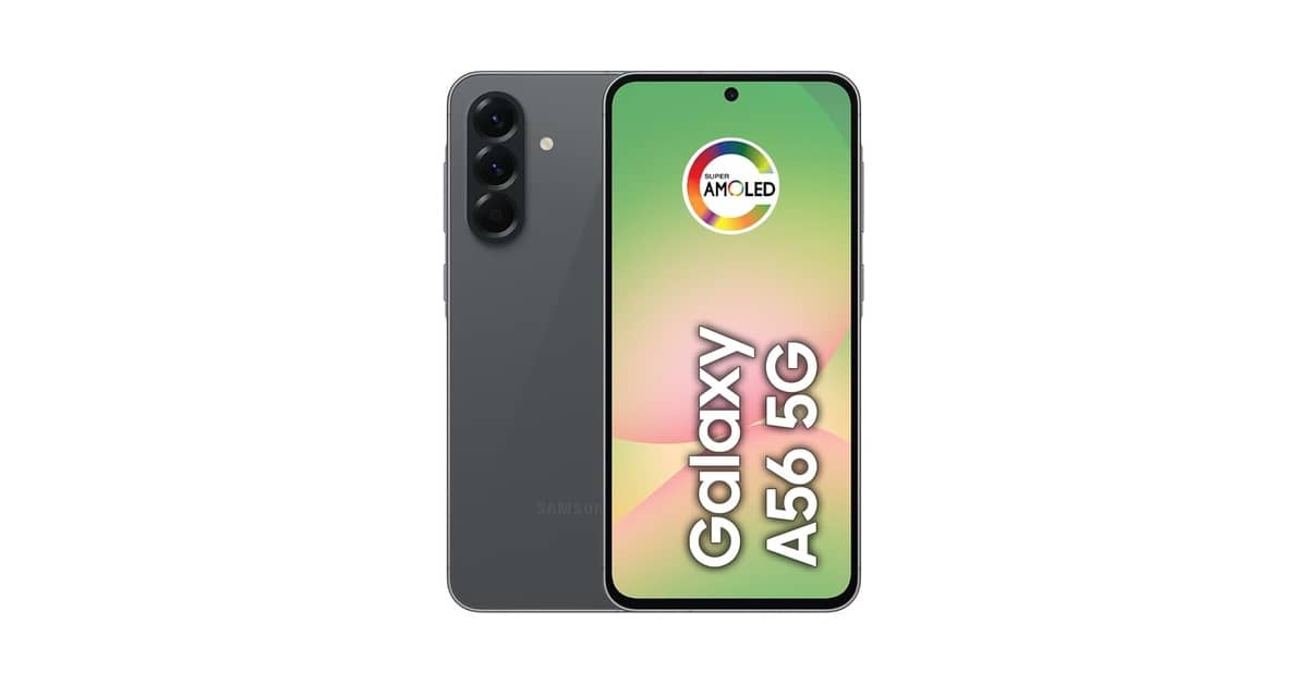 Melhor Galaxy A56: 5 Modelos com IA e 50MP