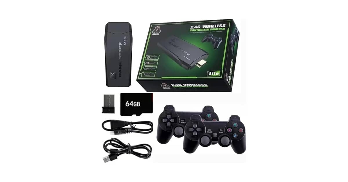 Melhor Game Retro Stick: Qual Roda Jogos de PS1 e N64?