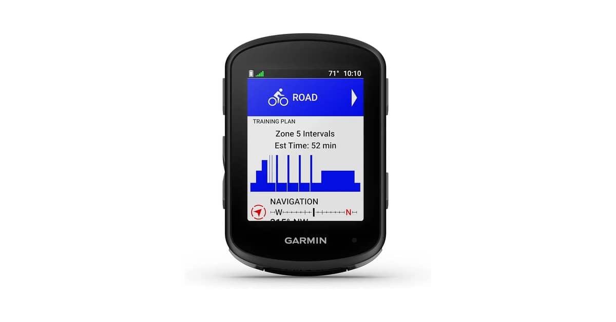 Melhor Garmin para Ciclismo: GPS Essencial!