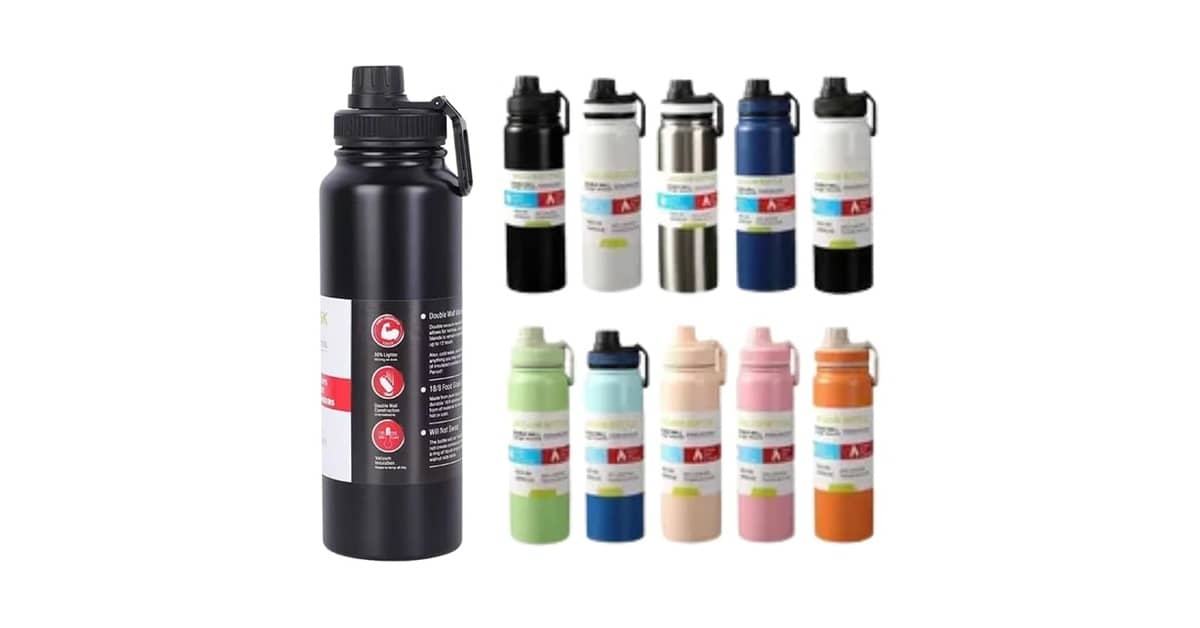 Melhor Garrafa D'Água Academia: Guia Essencial!