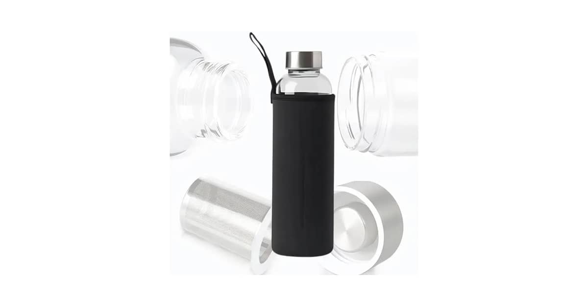 Melhor Garrafa de Água Para Saúde: Vidro, Inox ou Cobre?