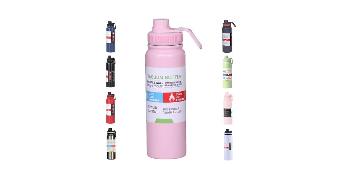 Melhor Garrafa para Bebêr Água: Escolha Inteligente!