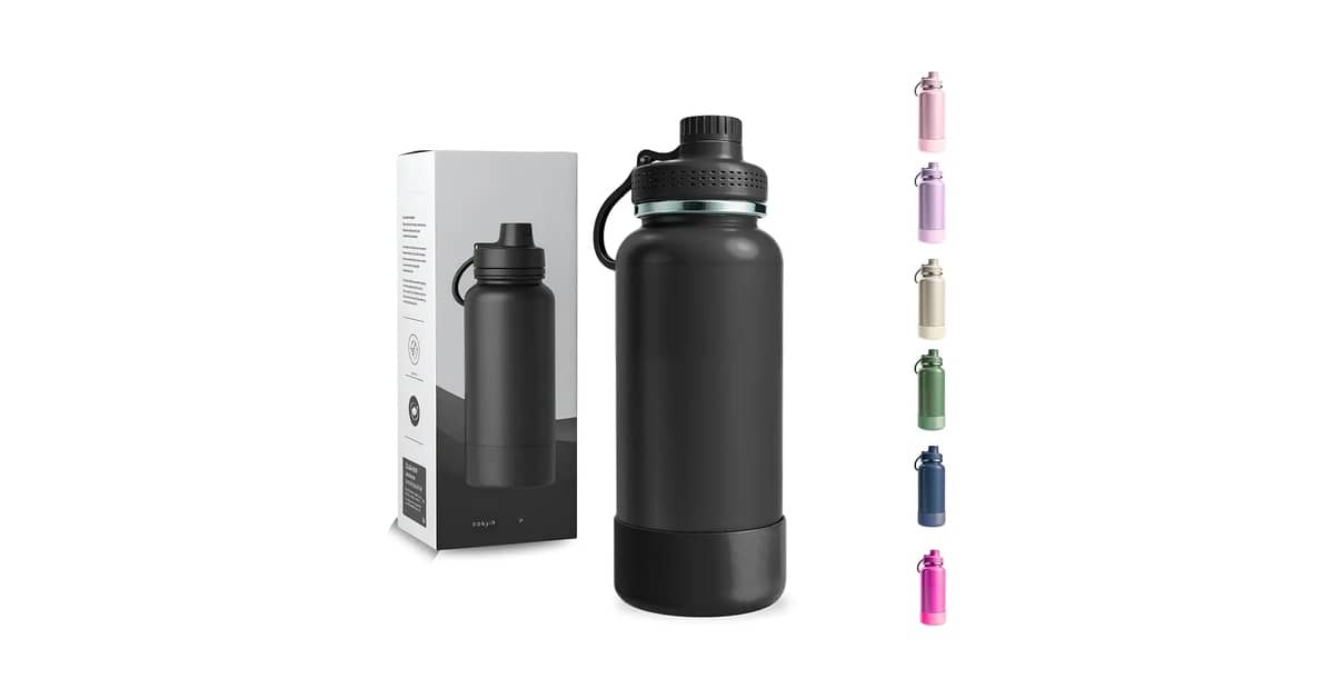 Melhor Garrafa Térmica 1 Litro: Mantenha Sua Bebida na Temperatura Ideal