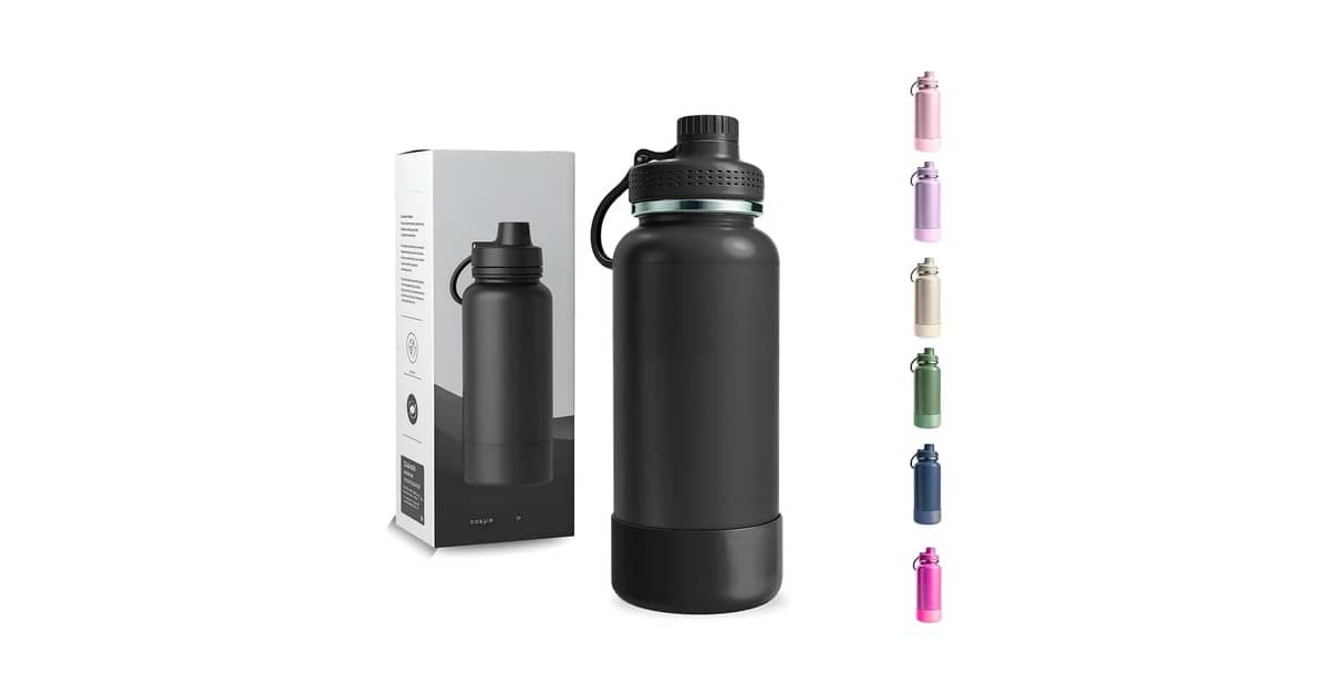 Melhor Garrafa Térmica 1L: Mantenha Sua Bebida Perfeita