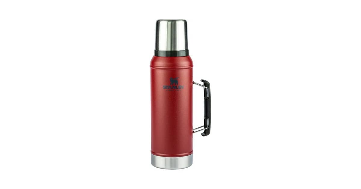 Melhor Garrafa Térmica Café Stanley: Mantenha Seu Café Quente Por Horas