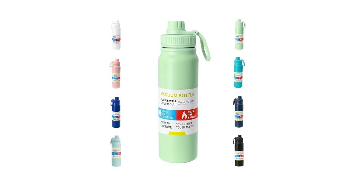 Melhor Garrafa Termica Custo Beneficio: Qual Comprar?