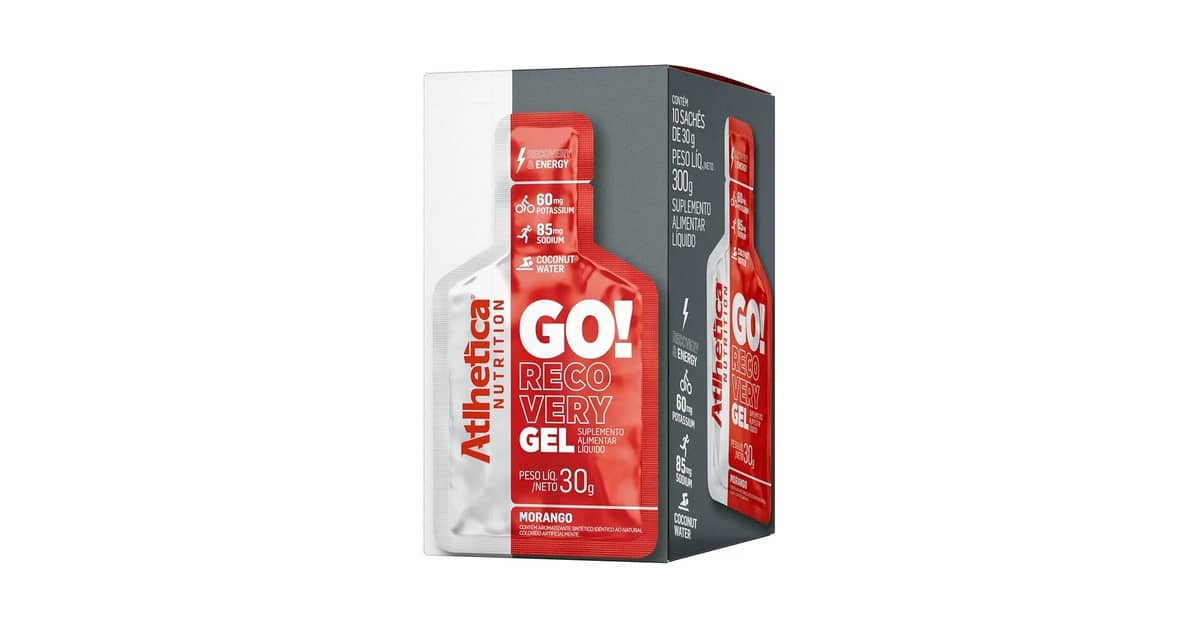 Melhor Gel Energético para Corrida: Escolha o Ideal!