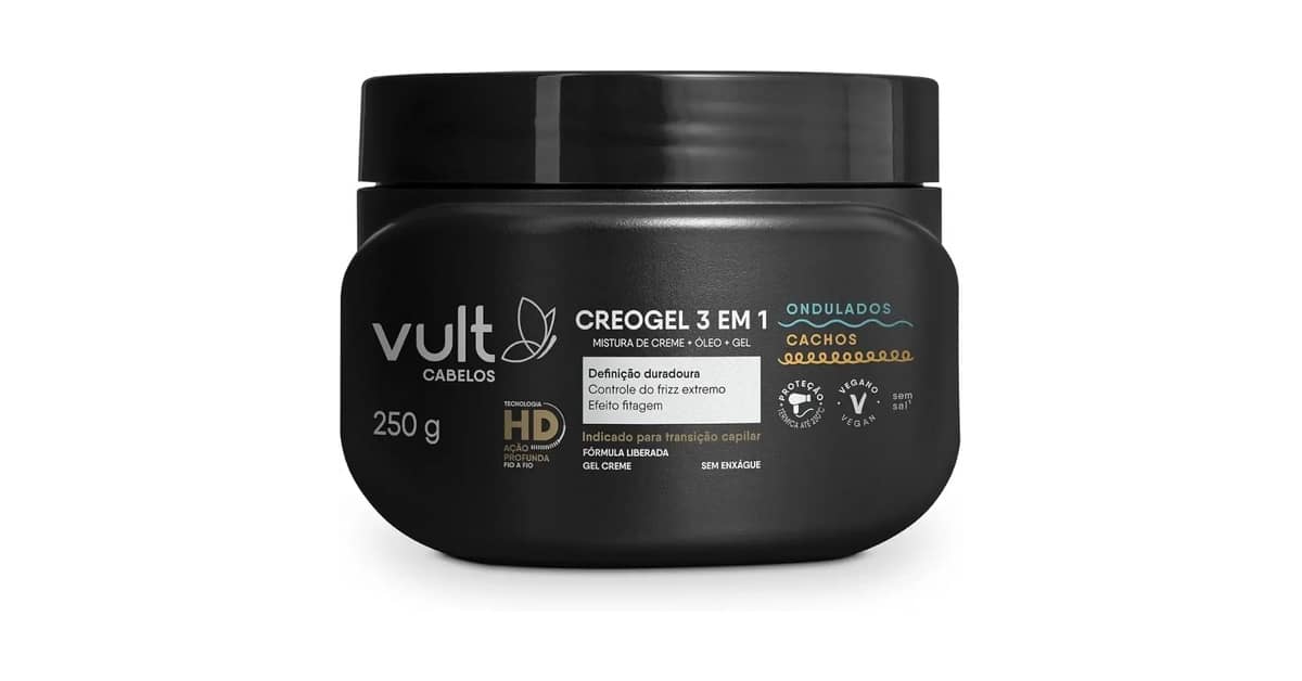Melhor Gel para Cabelo Crespo Feminino: Definição e Volume