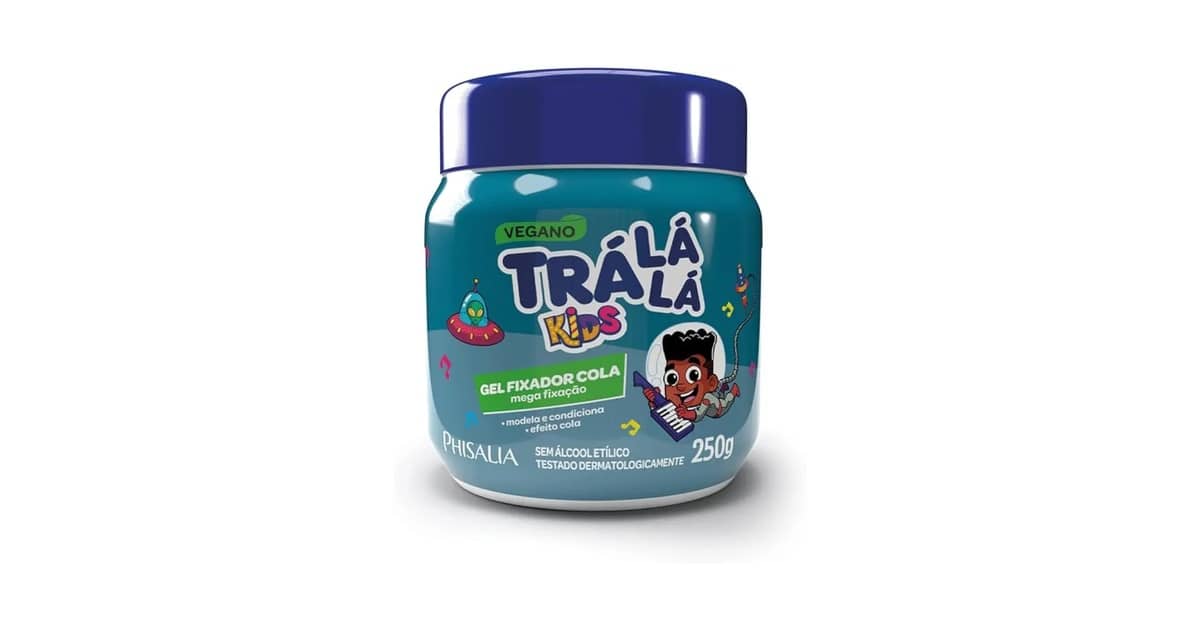 Melhor Gel para Cabelo Infantil: Fixação e Brilho!