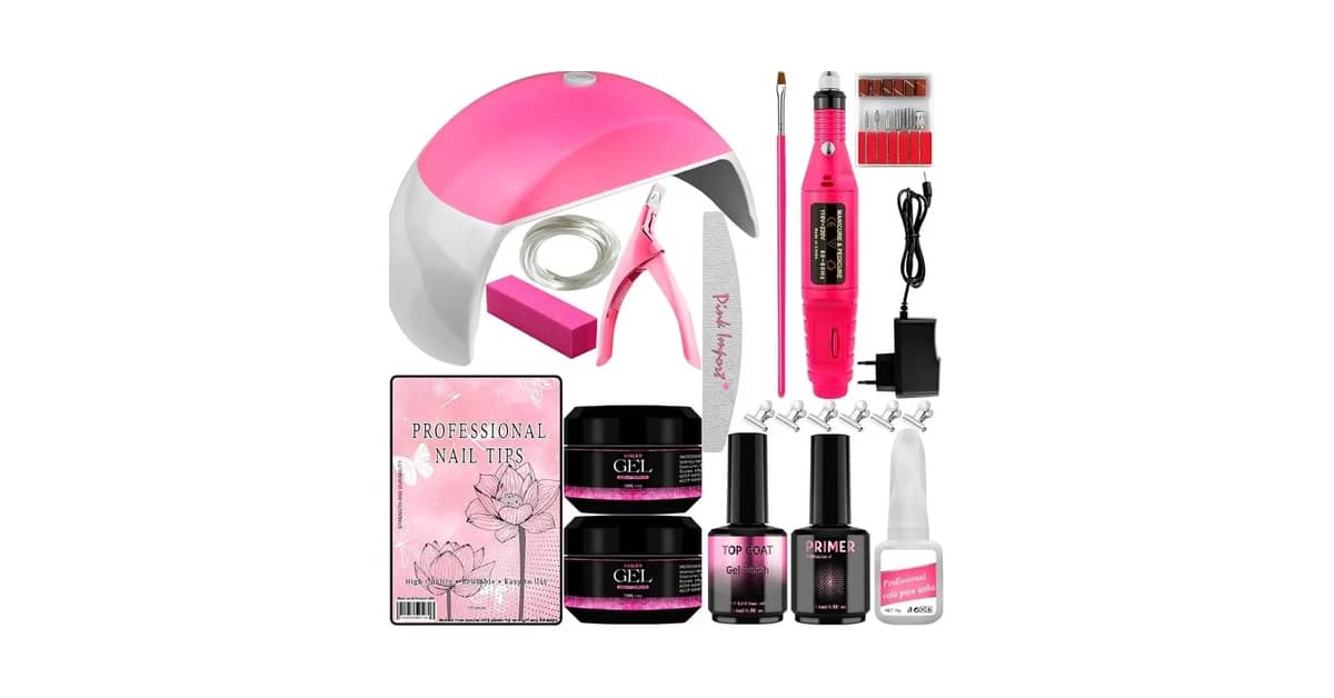 Melhor Gel Para Unhas Iniciantes: 8 Kits Essenciais
