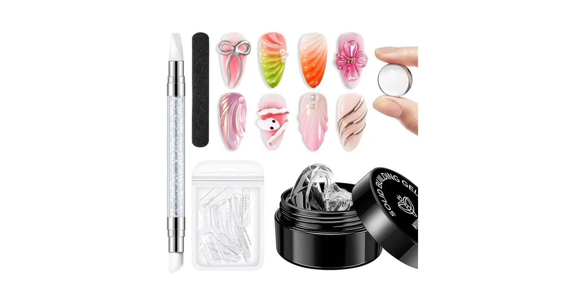 Melhor Gel Solido para Unhas: Guia Essencial