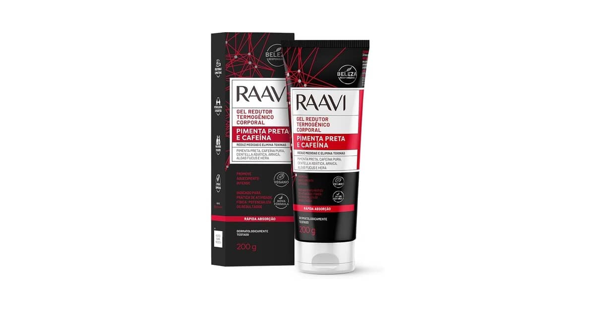 Melhor Gel Termogênico Redutor de Medidas: Potencialize Seu Corpo!