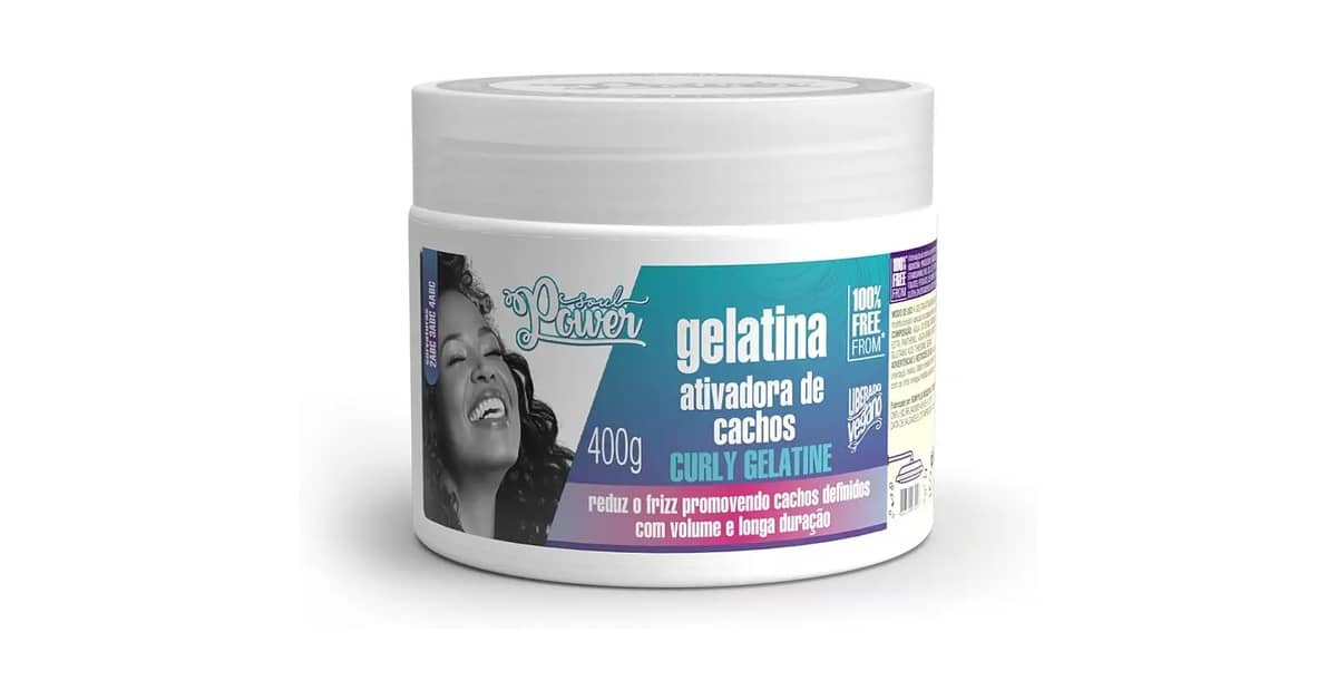Melhor Gelatina para definir Cachos: Definição Duradoura e Sem Frizz