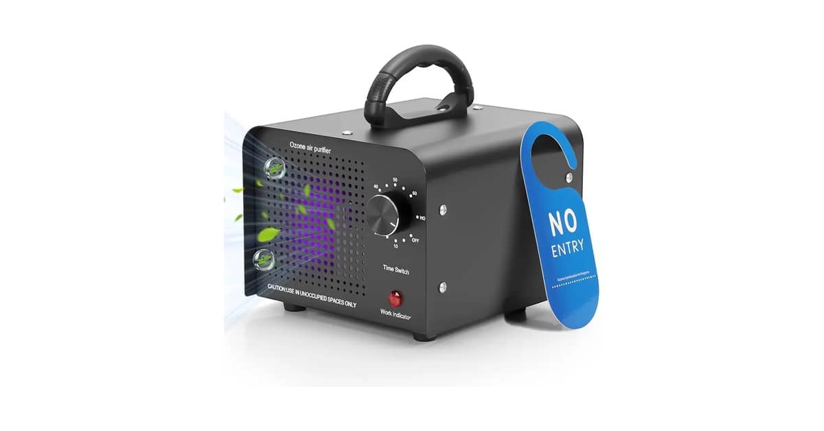 Melhor Gerador de Ozônio Medicinal: Potência e Eficiência